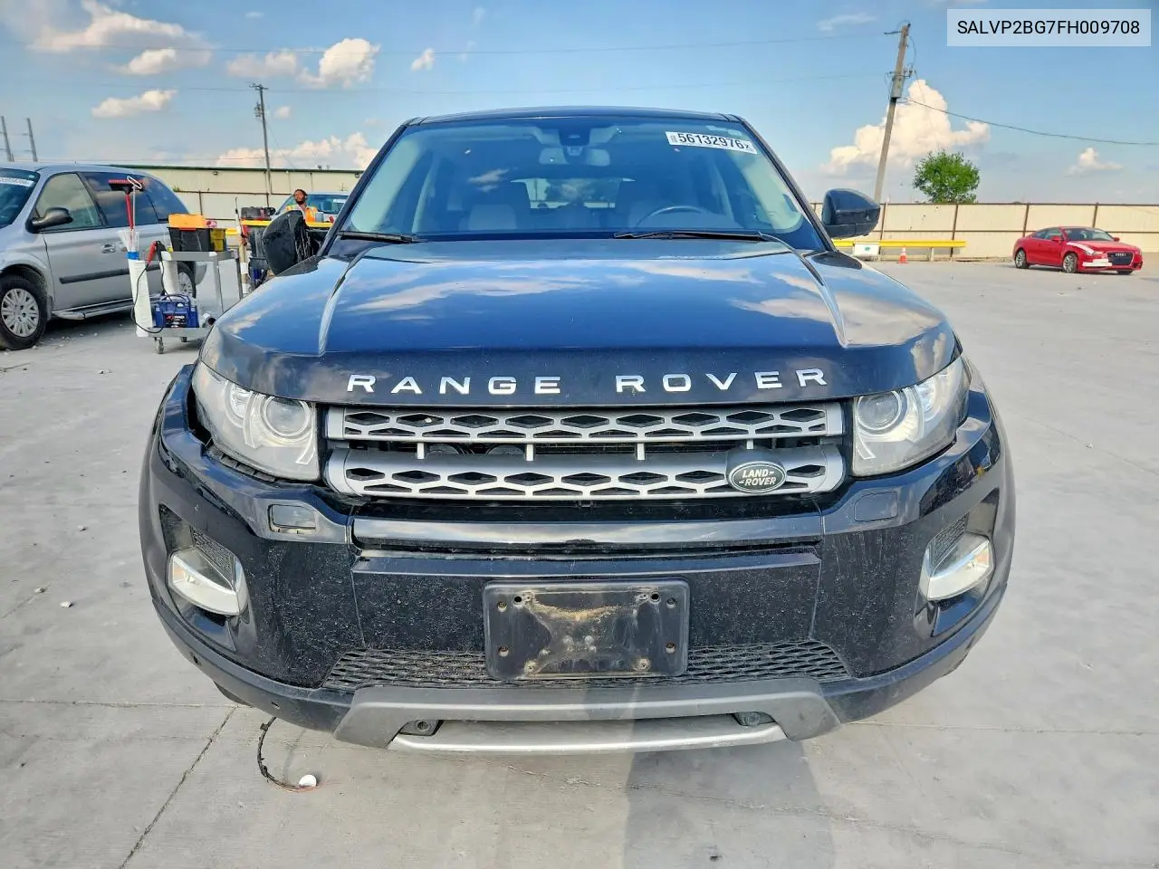 2015 Land Rover Range Rover Evoque Pure Plus VIN: SALVP2BG7FH009708 Lot: 56132976