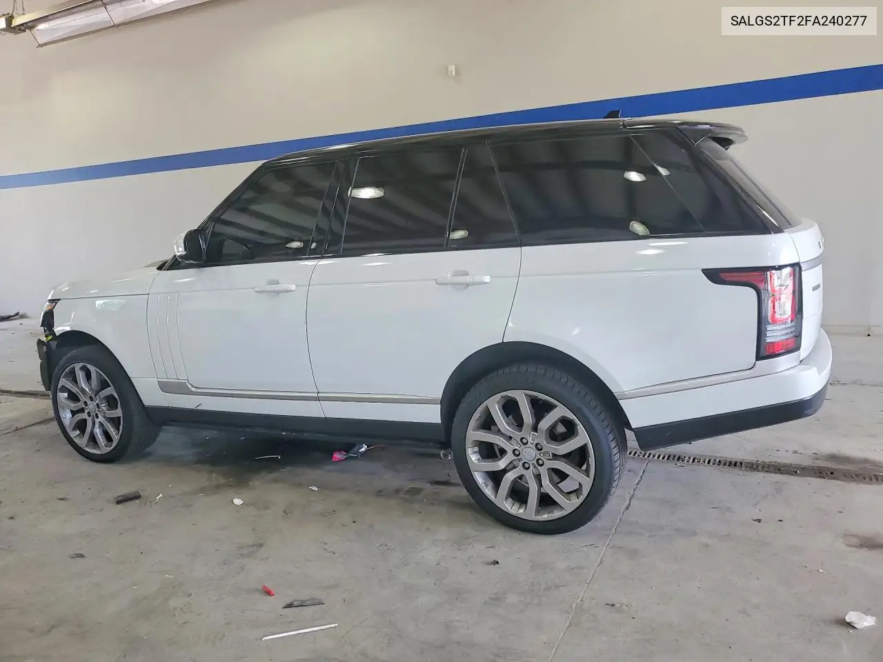 2015 Land Rover Range Rover Supercharged VIN: SALGS2TF2FA240277 Lot: 56778026