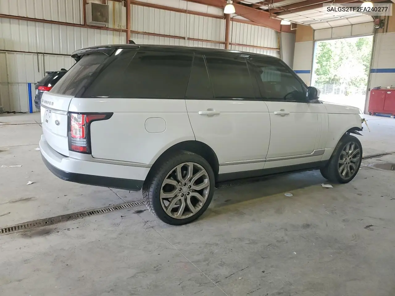 2015 Land Rover Range Rover Supercharged VIN: SALGS2TF2FA240277 Lot: 56778026