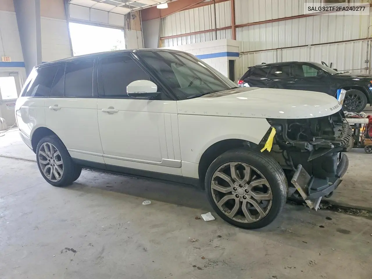 2015 Land Rover Range Rover Supercharged VIN: SALGS2TF2FA240277 Lot: 56778026
