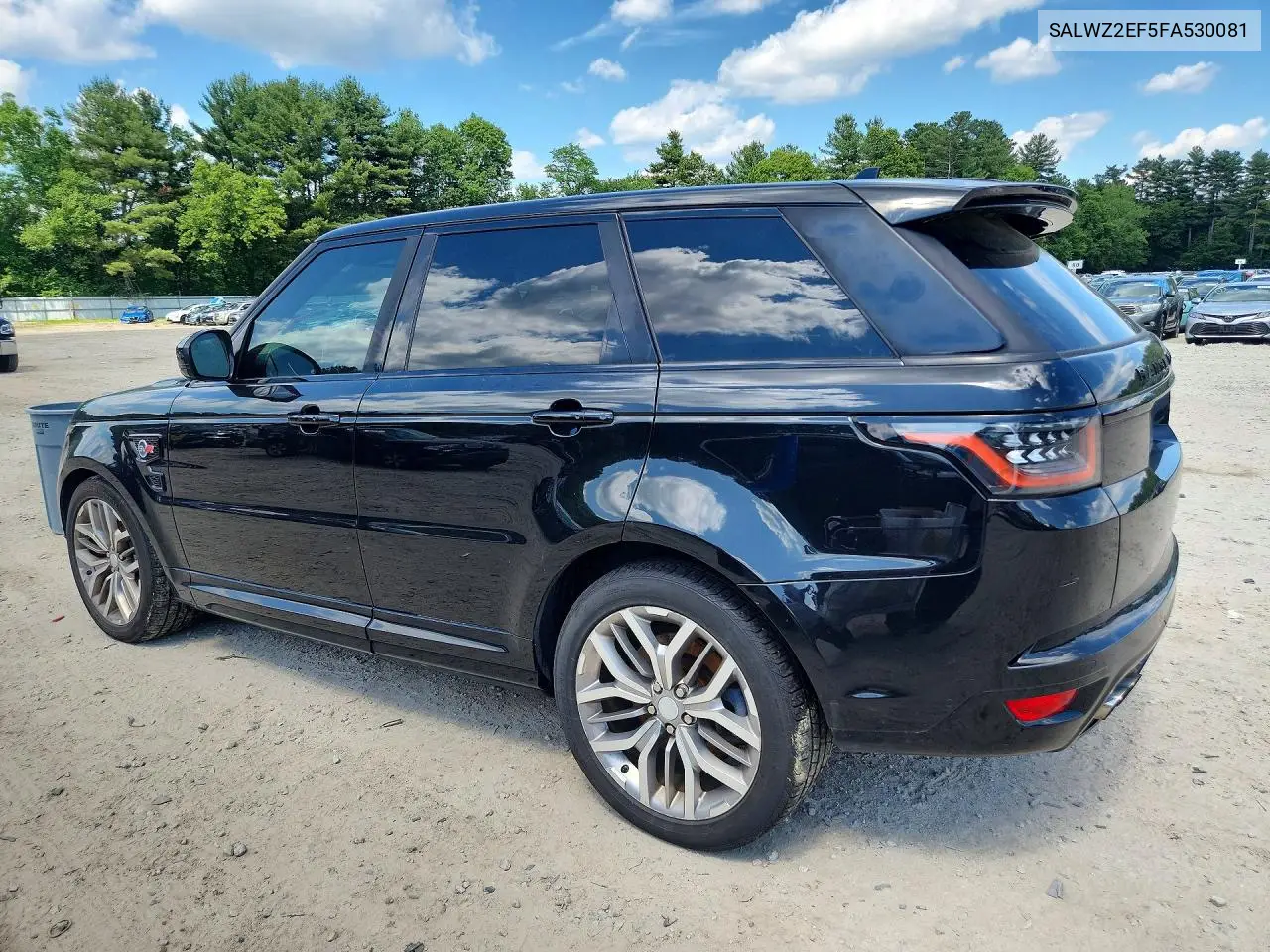 2015 Land Rover Range Rov VIN: SALWZ2EF5FA530081 Lot: 57237436