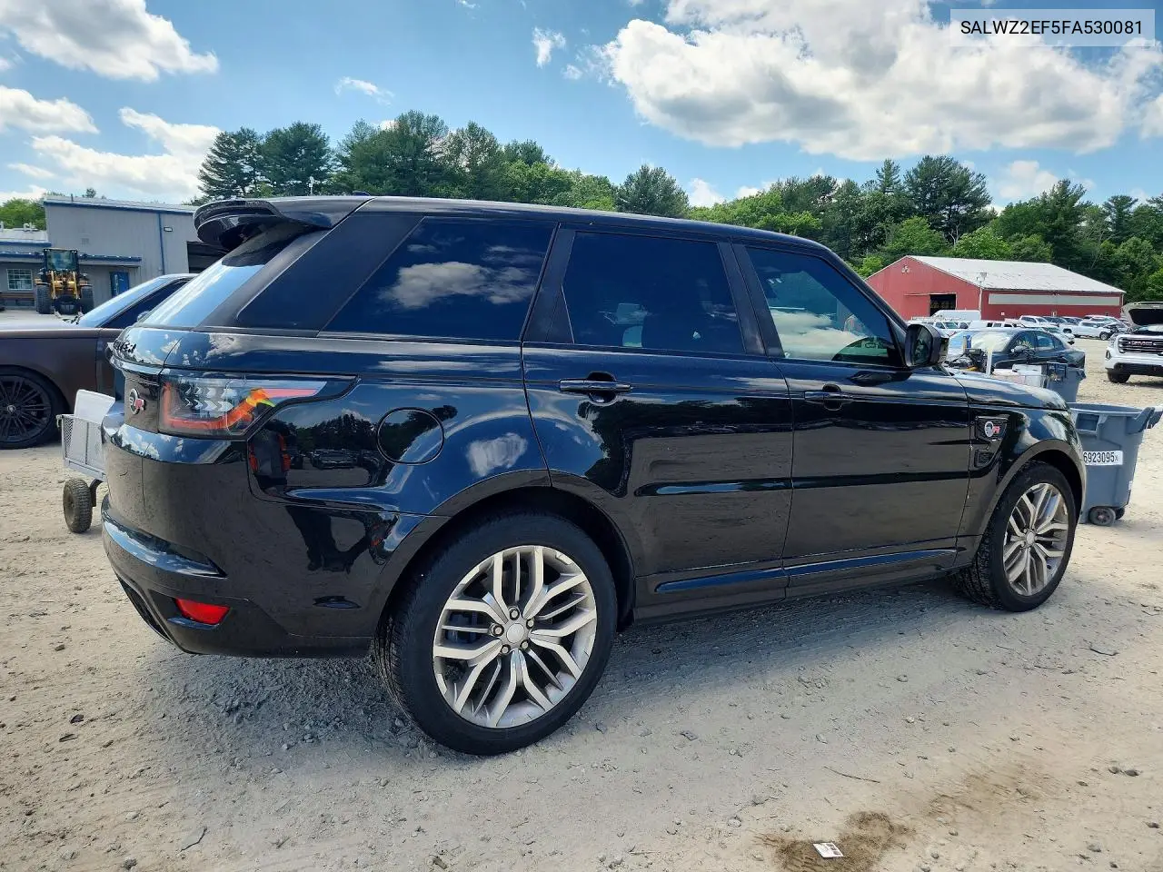 2015 Land Rover Range Rov VIN: SALWZ2EF5FA530081 Lot: 57237436