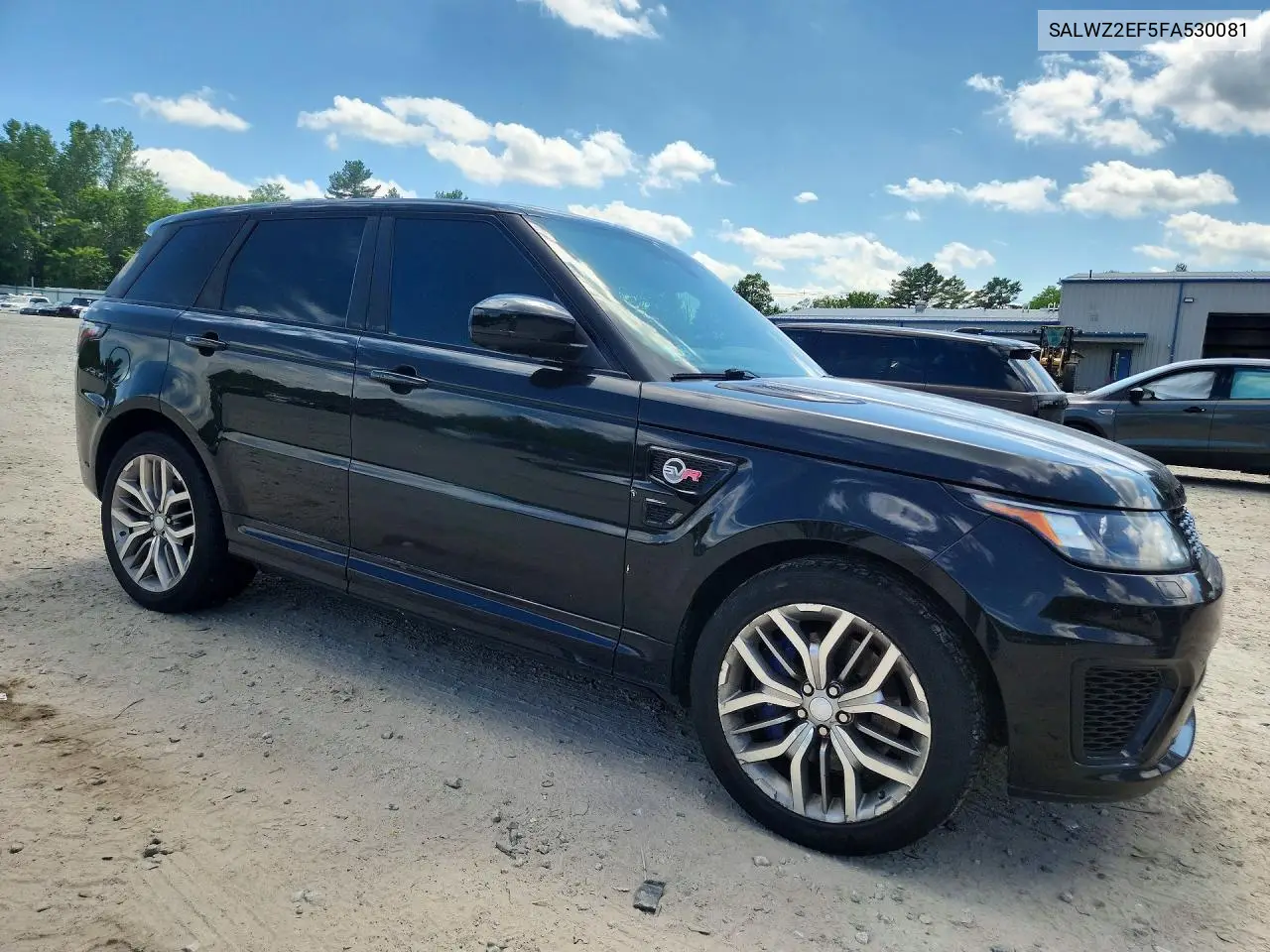 2015 Land Rover Range Rov VIN: SALWZ2EF5FA530081 Lot: 57237436