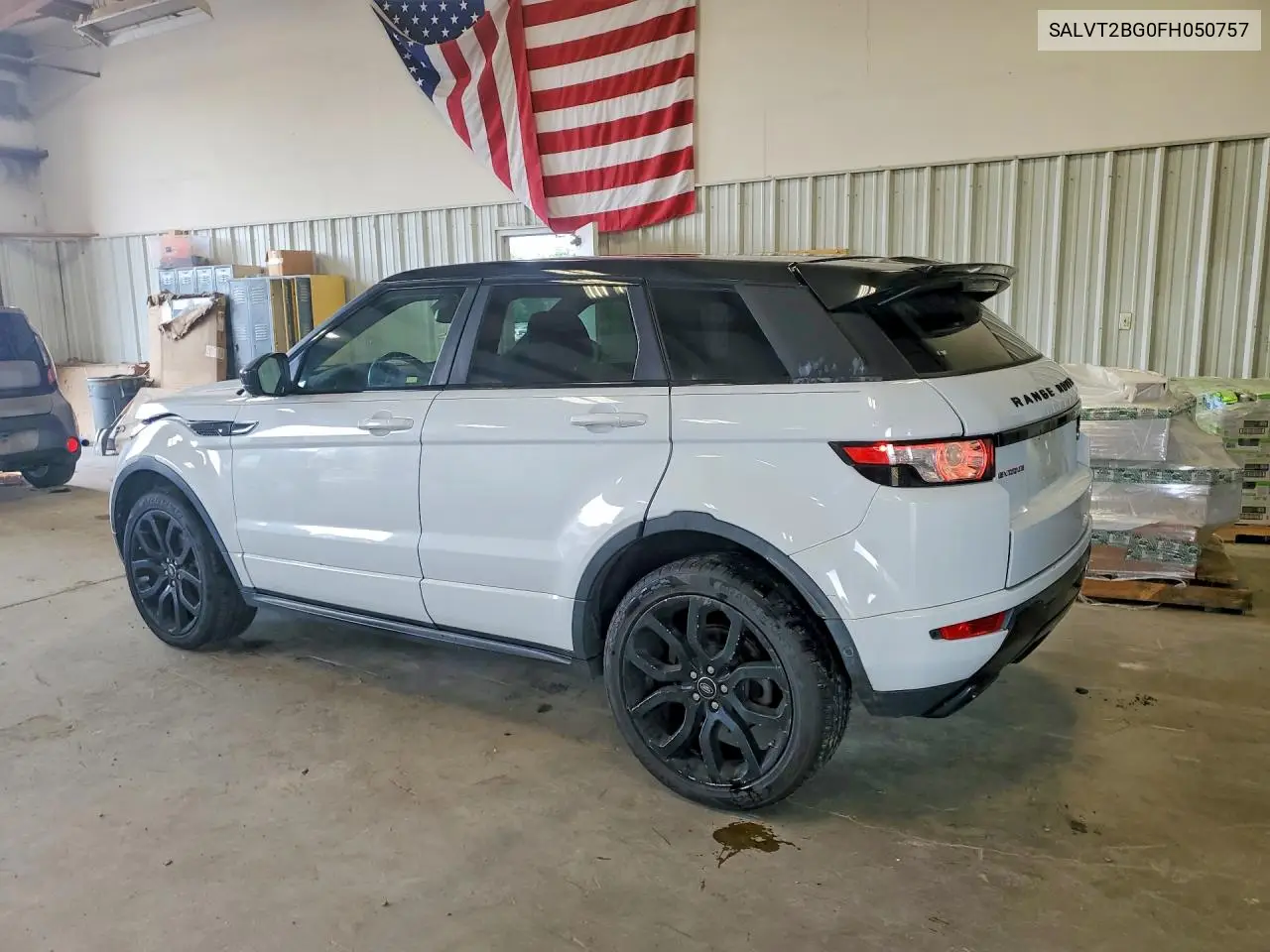 2015 Land Rover Range Rover Evoque Dynamic Premium VIN: SALVT2BG0FH050757 Lot: 57738916