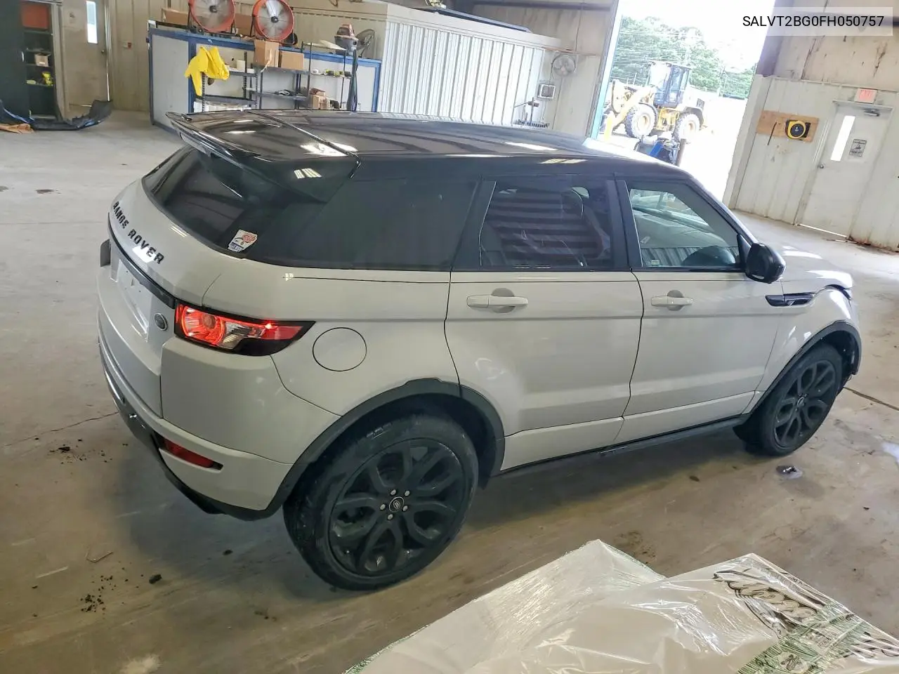 2015 Land Rover Range Rover Evoque Dynamic Premium VIN: SALVT2BG0FH050757 Lot: 57738916