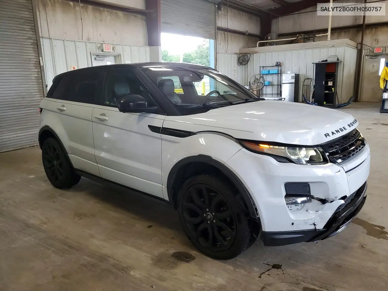 2015 Land Rover Range Rover Evoque Dynamic Premium VIN: SALVT2BG0FH050757 Lot: 57738916