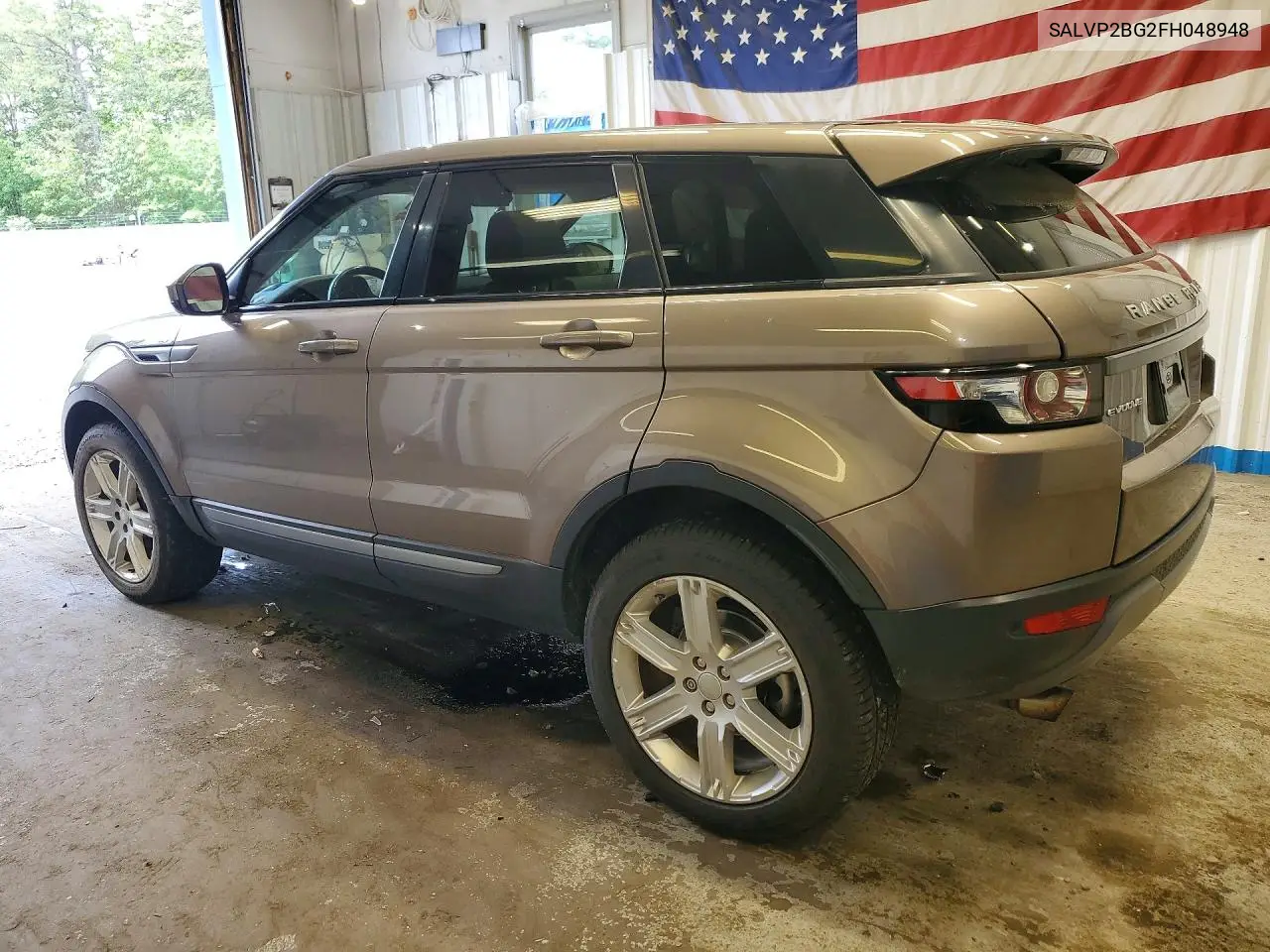 2015 Land Rover Range Rover Evoque Pure Plus VIN: SALVP2BG2FH048948 Lot: 57746826