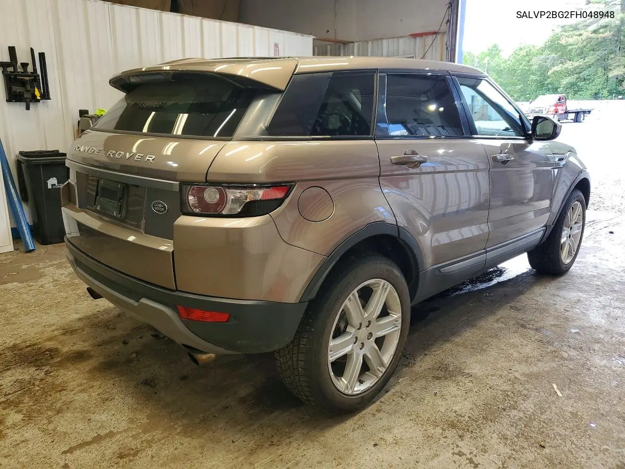 2015 Land Rover Range Rover Evoque Pure Plus VIN: SALVP2BG2FH048948 Lot: 57746826