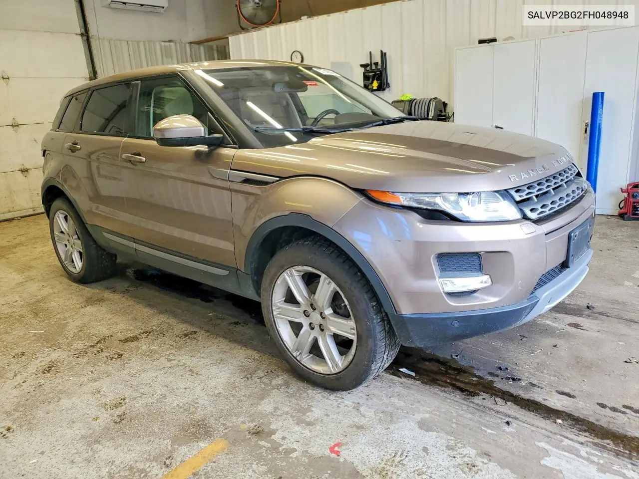 2015 Land Rover Range Rover Evoque Pure Plus VIN: SALVP2BG2FH048948 Lot: 57746826