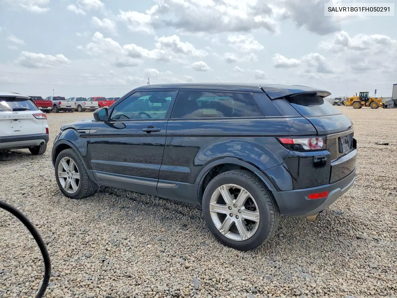 2015 Land Rover Range Rover Evoque Pure Premium VIN: SALVR1BG1FH050291 Lot: 58742506