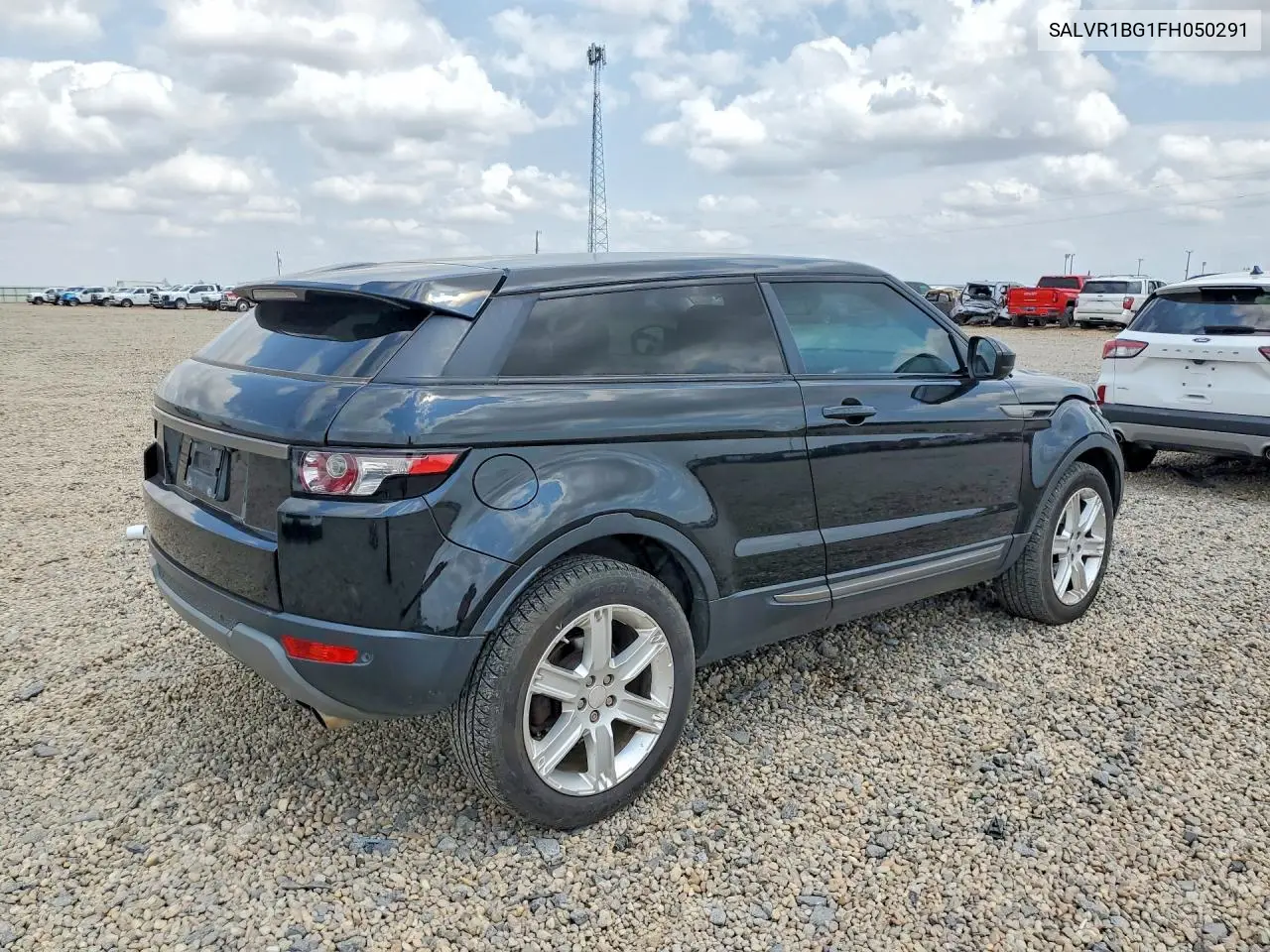 2015 Land Rover Range Rover Evoque Pure Premium VIN: SALVR1BG1FH050291 Lot: 58742506