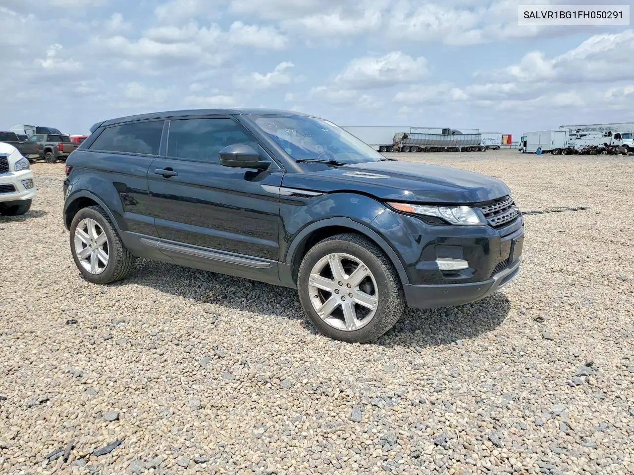 2015 Land Rover Range Rover Evoque Pure Premium VIN: SALVR1BG1FH050291 Lot: 58742506