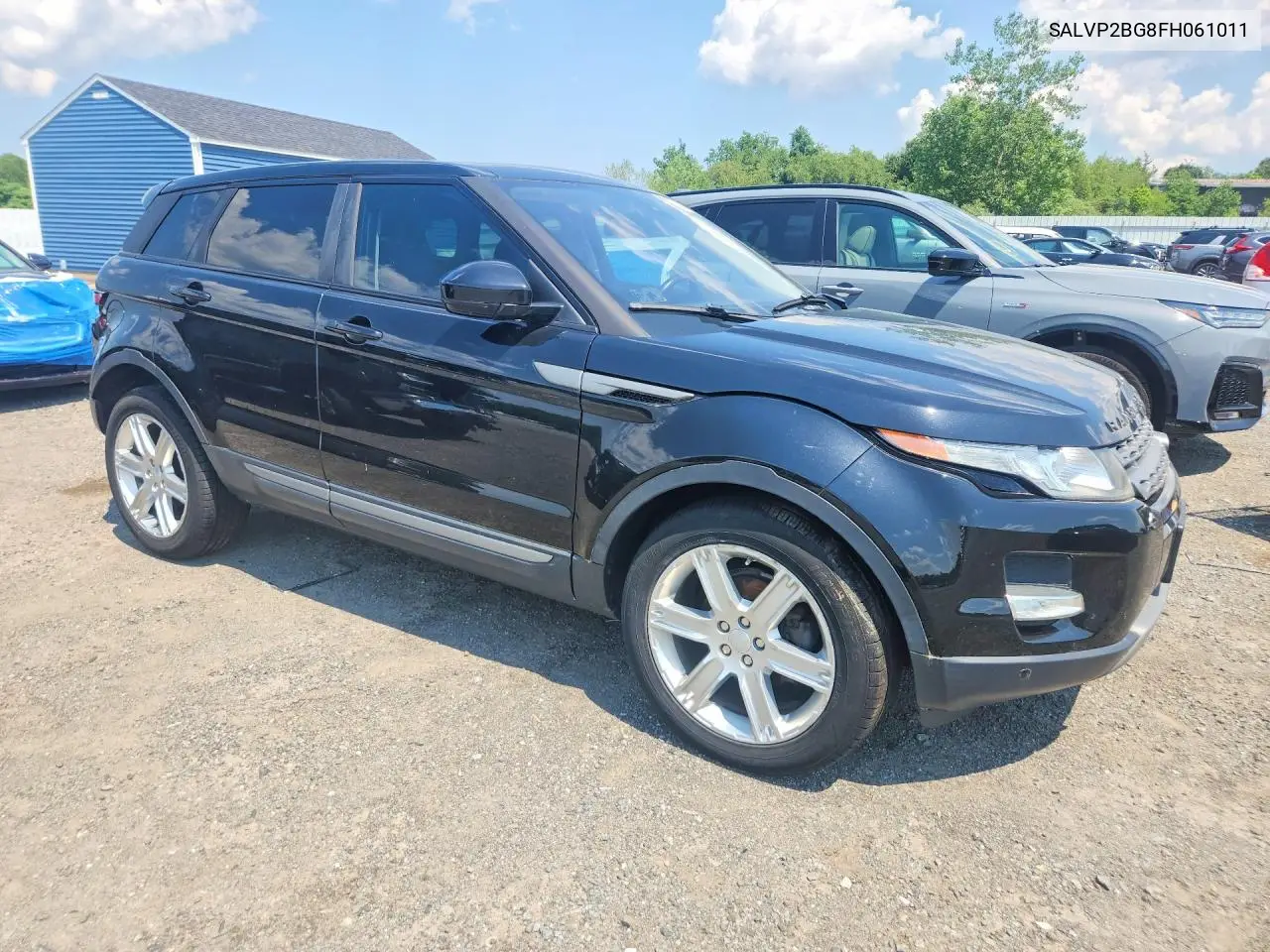 2015 Land Rover Range Rover Evoque Pure Plus VIN: SALVP2BG8FH061011 Lot: 58884856