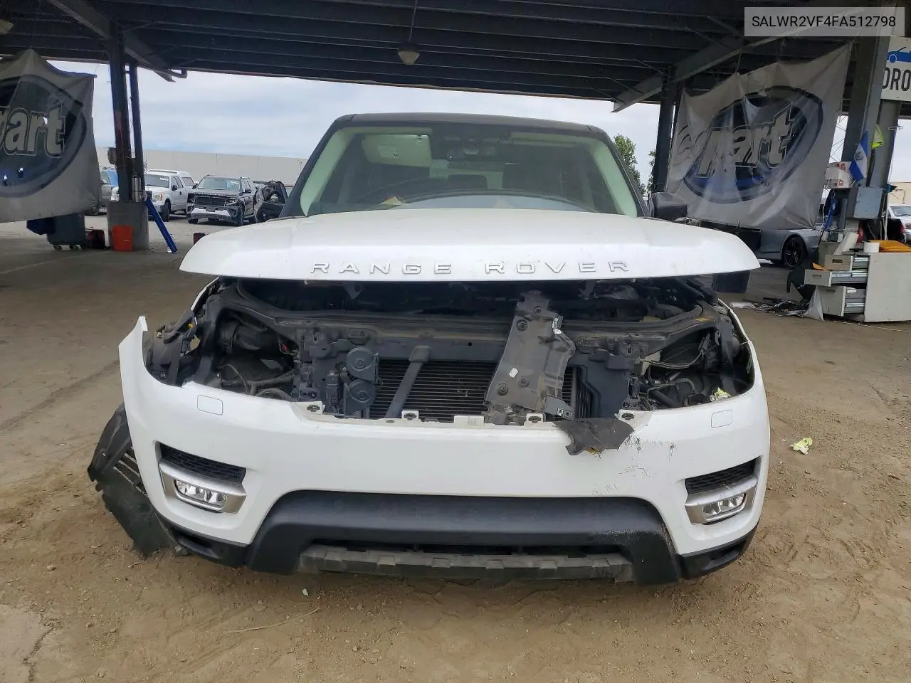 2015 Land Rover Range Rover Sport Hse VIN: SALWR2VF4FA512798 Lot: 58968086