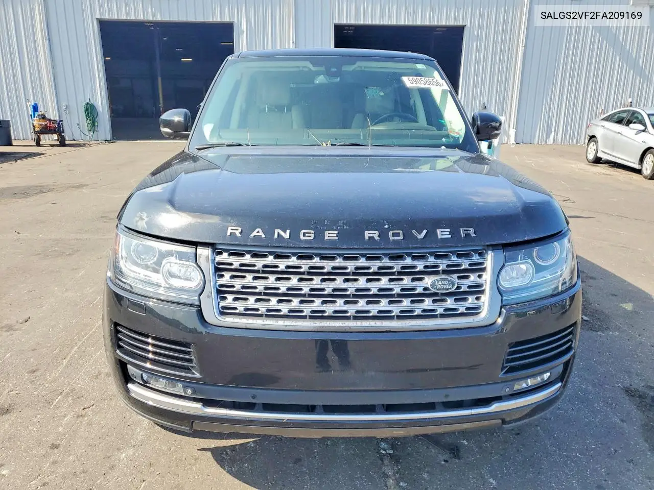 2015 Land Rover Range Rover Hse VIN: SALGS2VF2FA209169 Lot: 59058656
