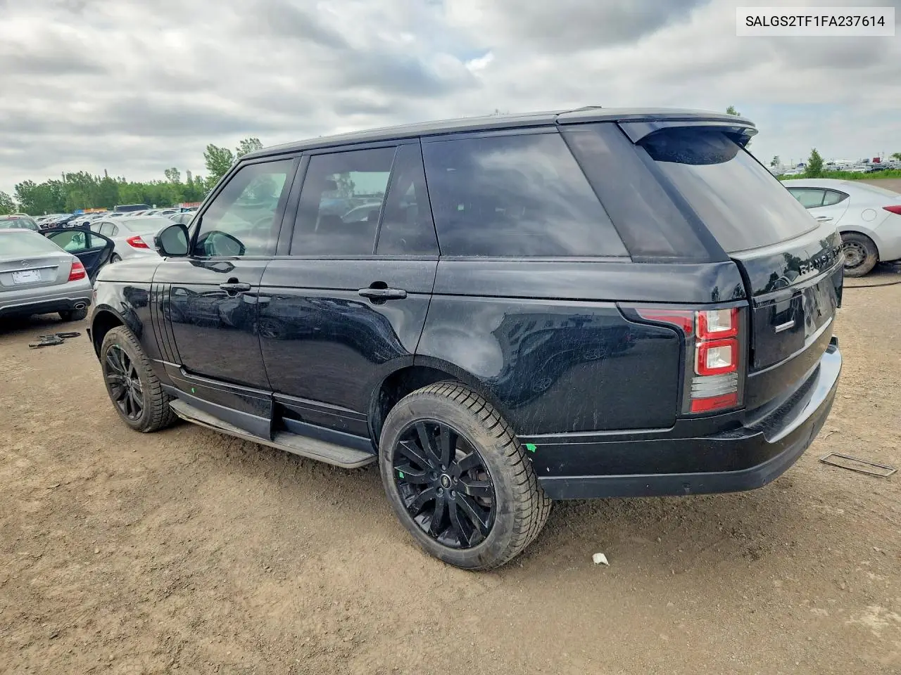 2015 Land Rover Range Rover Supercharged VIN: SALGS2TF1FA237614 Lot: 59189776