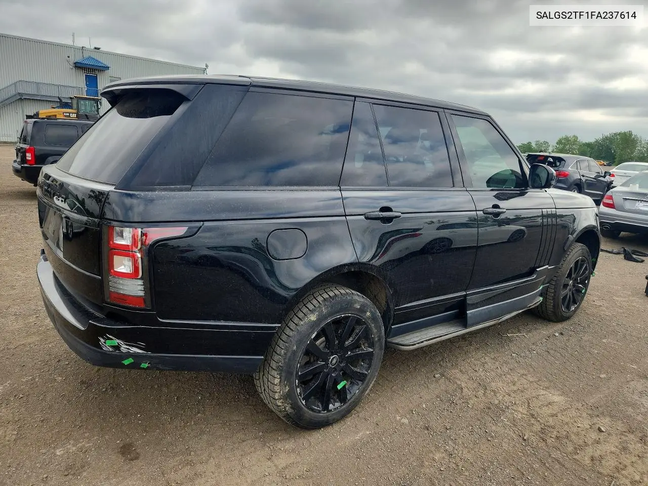 2015 Land Rover Range Rover Supercharged VIN: SALGS2TF1FA237614 Lot: 59189776