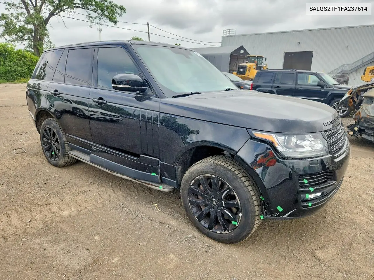 2015 Land Rover Range Rover Supercharged VIN: SALGS2TF1FA237614 Lot: 59189776