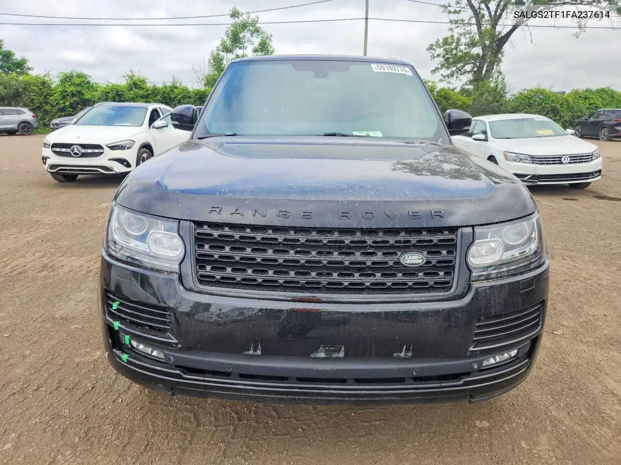 2015 Land Rover Range Rover Supercharged VIN: SALGS2TF1FA237614 Lot: 59189776