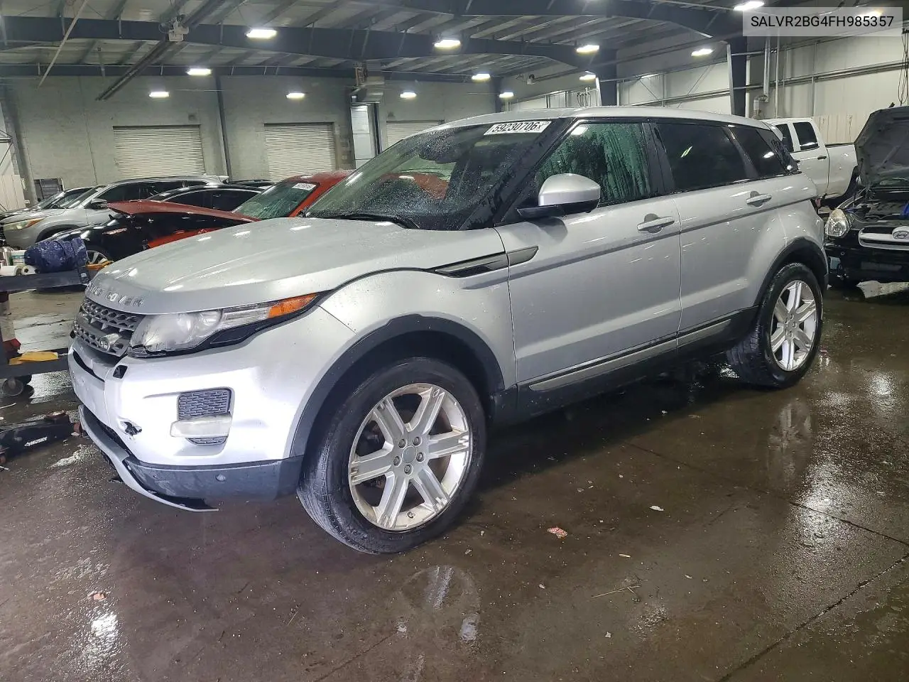 2015 Land Rover Range Rover Evoque Pure Premium VIN: SALVR2BG4FH985357 Lot: 59230706