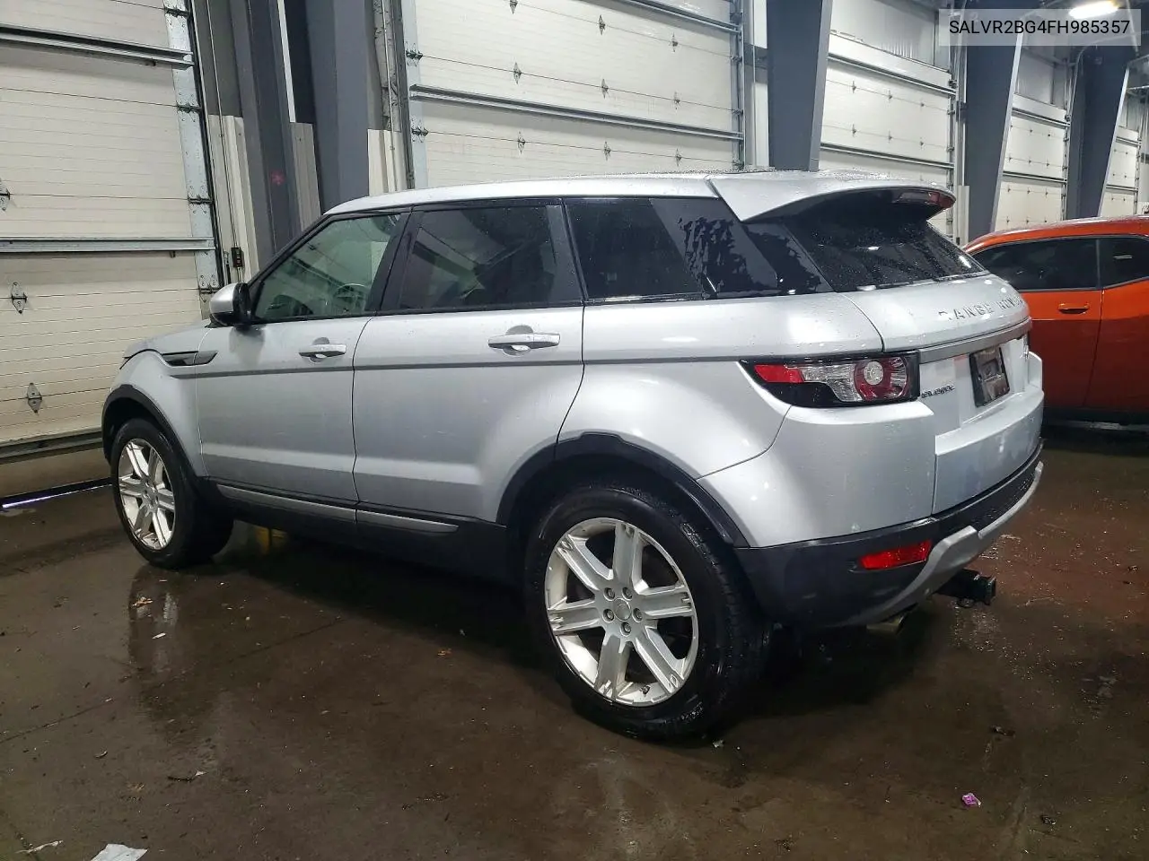 2015 Land Rover Range Rover Evoque Pure Premium VIN: SALVR2BG4FH985357 Lot: 59230706
