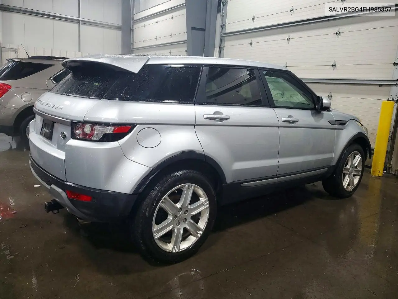 2015 Land Rover Range Rover Evoque Pure Premium VIN: SALVR2BG4FH985357 Lot: 59230706