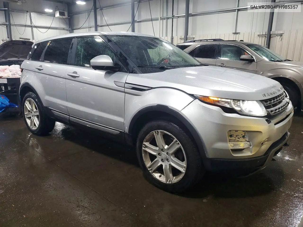 2015 Land Rover Range Rover Evoque Pure Premium VIN: SALVR2BG4FH985357 Lot: 59230706