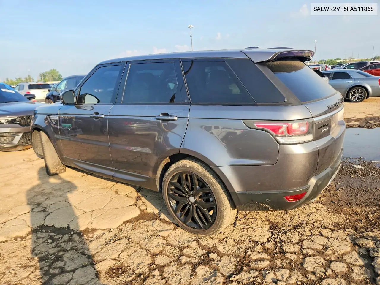 2015 Land Rover Range Rover Sport Hse VIN: SALWR2VF5FA511868 Lot: 60176706