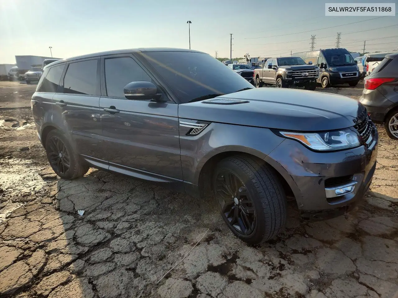 2015 Land Rover Range Rover Sport Hse VIN: SALWR2VF5FA511868 Lot: 60176706