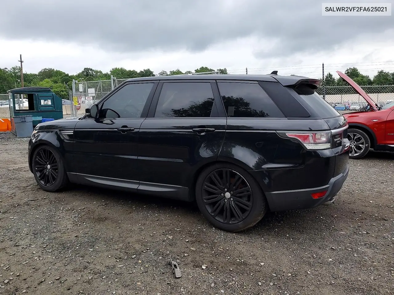2015 Land Rover Range Rover Sport Hse VIN: SALWR2VF2FA625021 Lot: 60405796