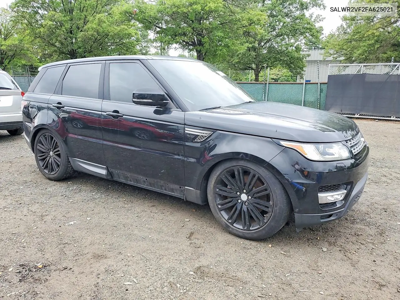 2015 Land Rover Range Rover Sport Hse VIN: SALWR2VF2FA625021 Lot: 60405796