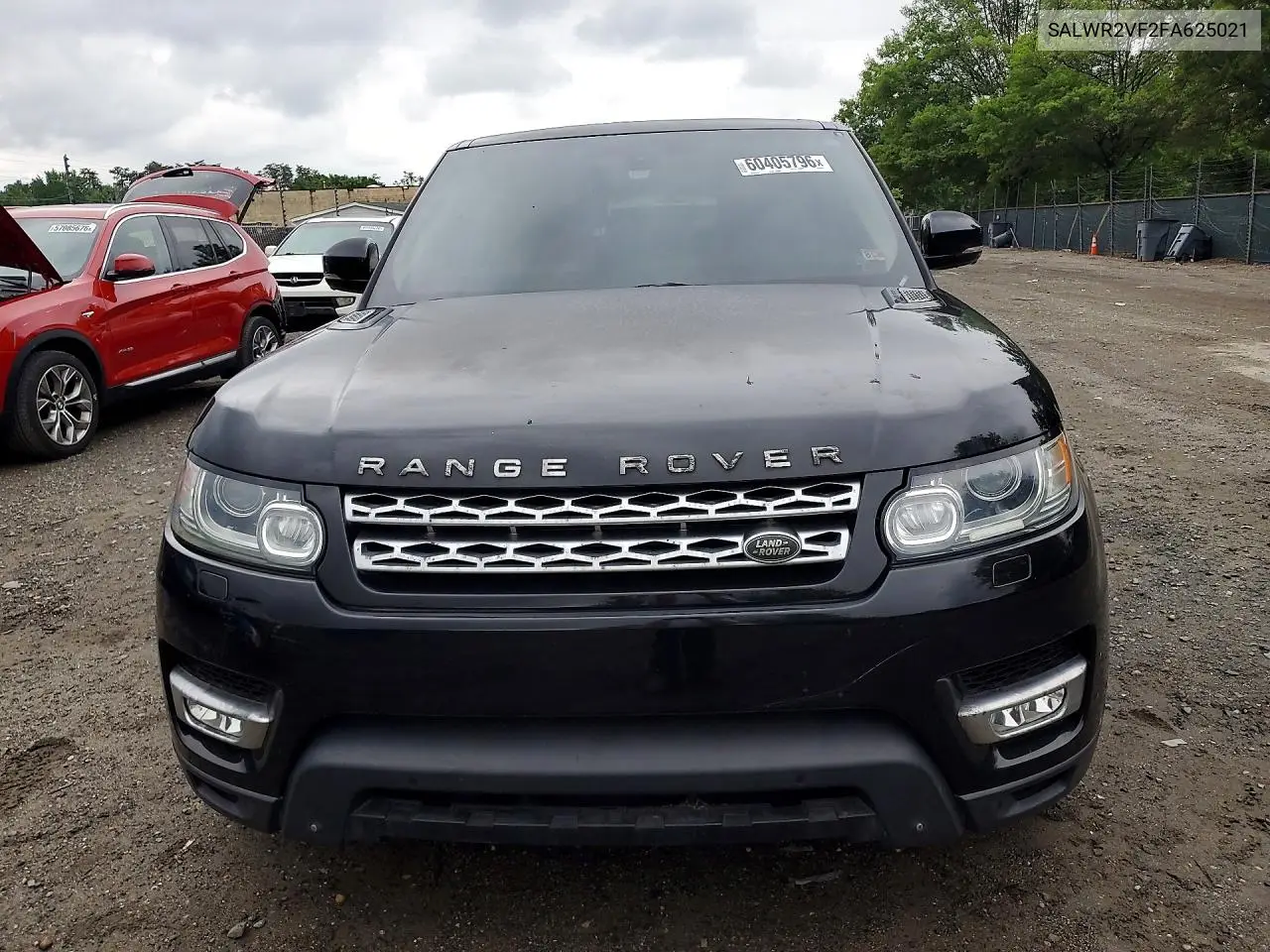 2015 Land Rover Range Rover Sport Hse VIN: SALWR2VF2FA625021 Lot: 60405796