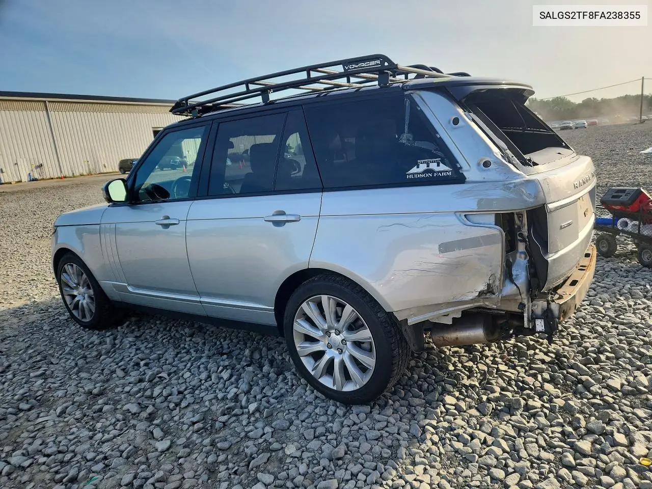 2015 Land Rover Range Rover Supercharged VIN: SALGS2TF8FA238355 Lot: 60826986