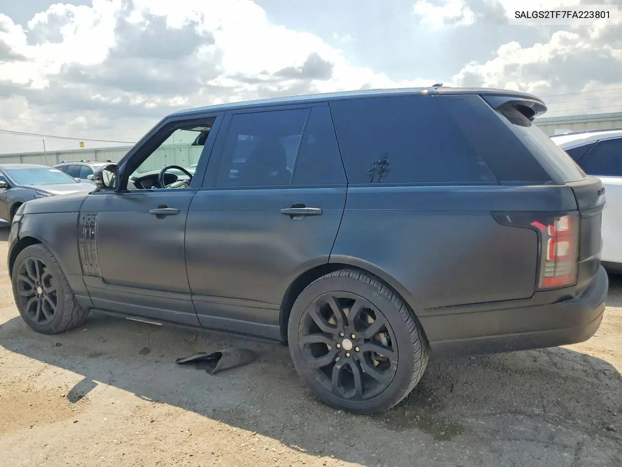 2015 Land Rover Range Rover Supercharged VIN: SALGS2TF7FA223801 Lot: 61151756