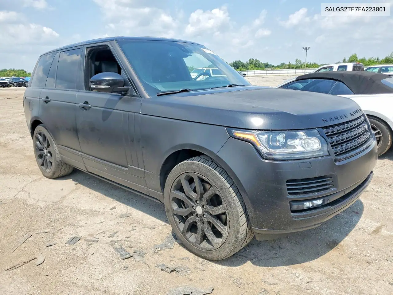 2015 Land Rover Range Rover Supercharged VIN: SALGS2TF7FA223801 Lot: 61151756