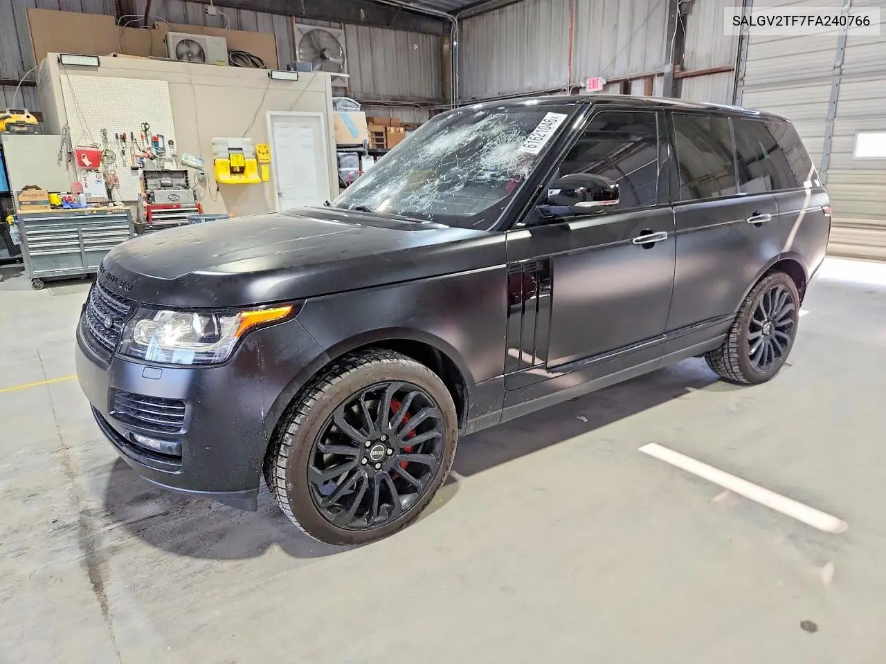2015 Land Rover Range Rover Autobiography VIN: SALGV2TF7FA240766 Lot: 61621046