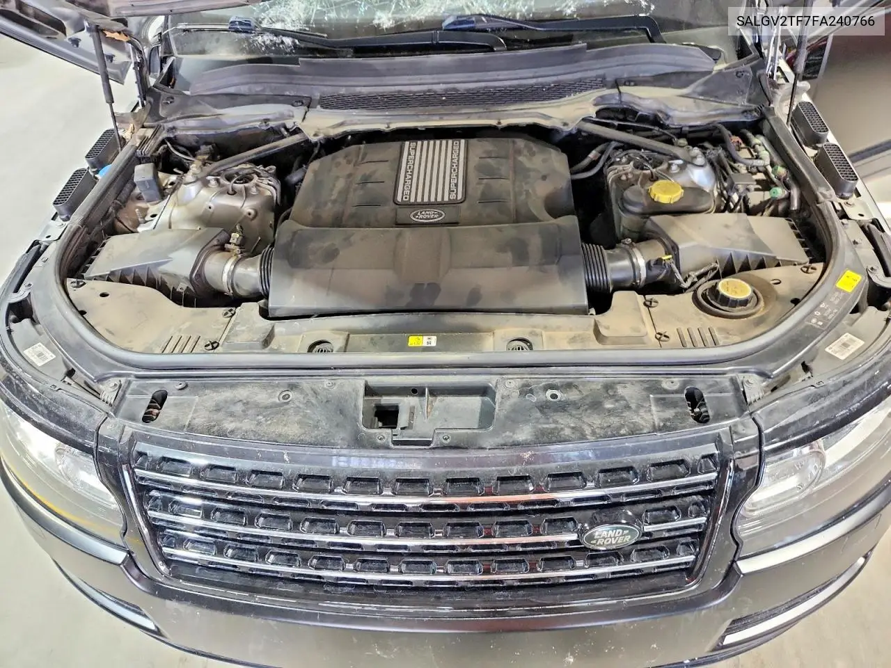 2015 Land Rover Range Rover Autobiography VIN: SALGV2TF7FA240766 Lot: 61621046