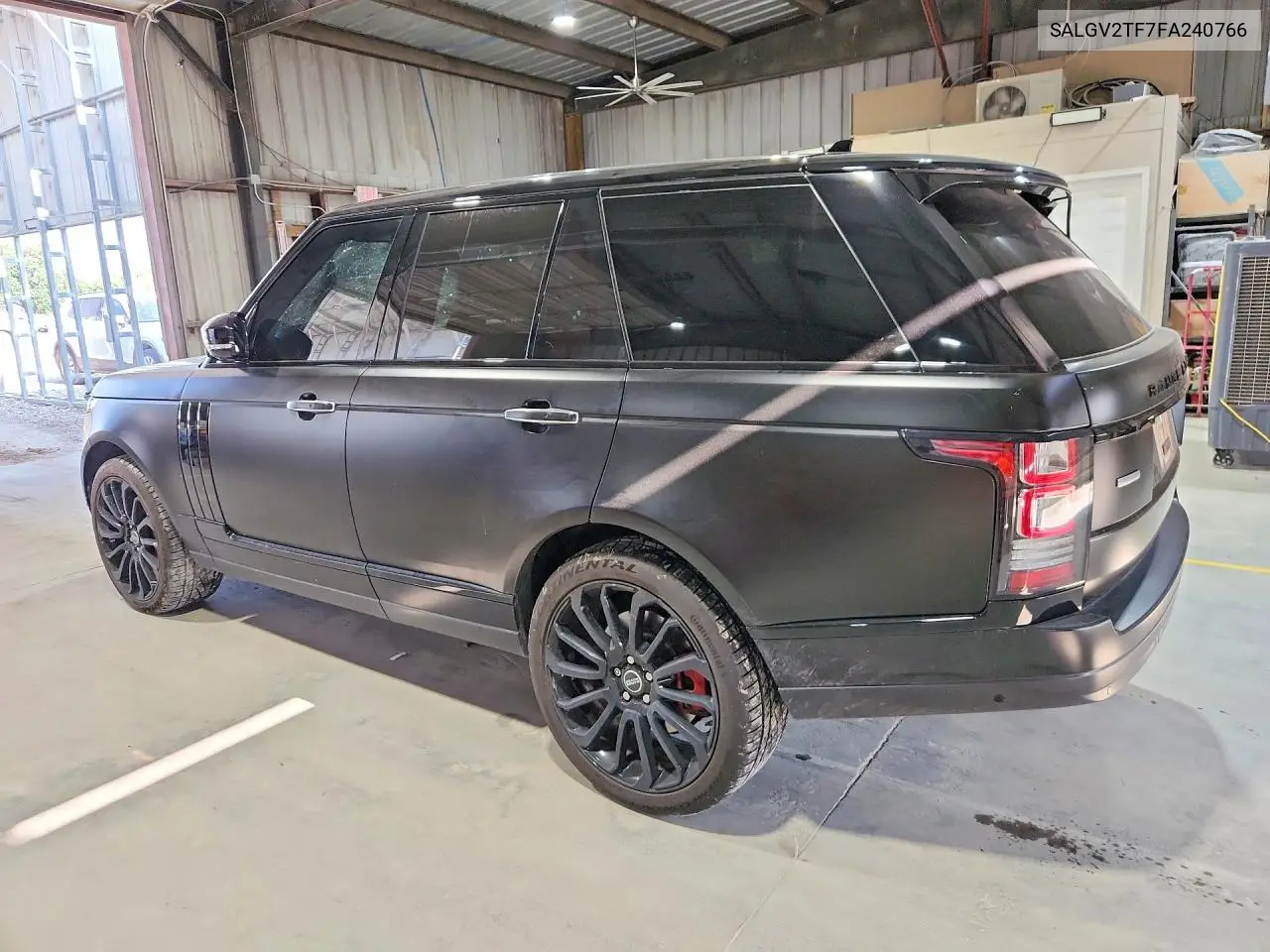 2015 Land Rover Range Rover Autobiography VIN: SALGV2TF7FA240766 Lot: 61621046