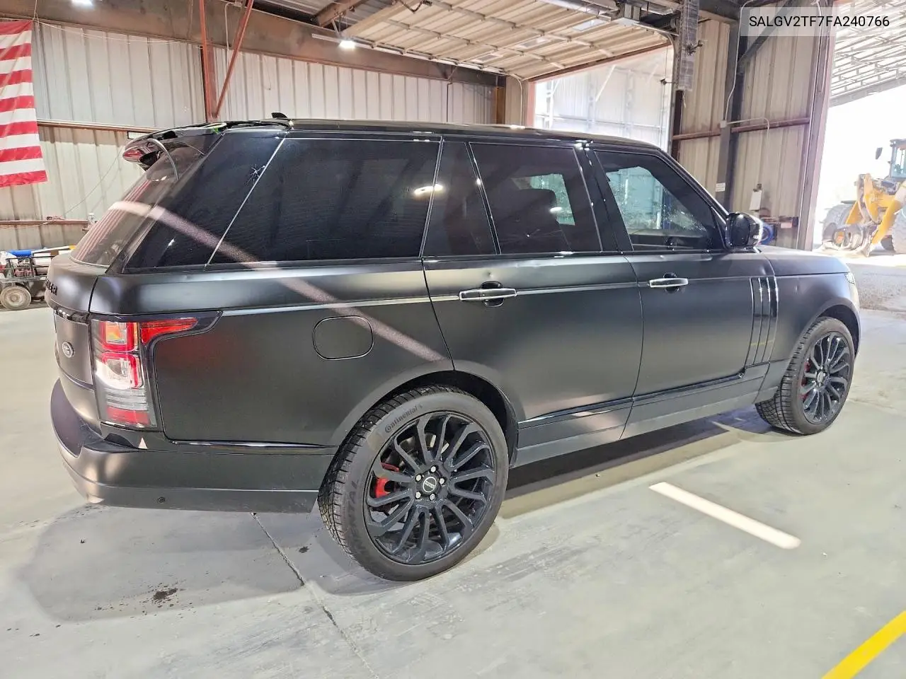 2015 Land Rover Range Rover Autobiography VIN: SALGV2TF7FA240766 Lot: 61621046