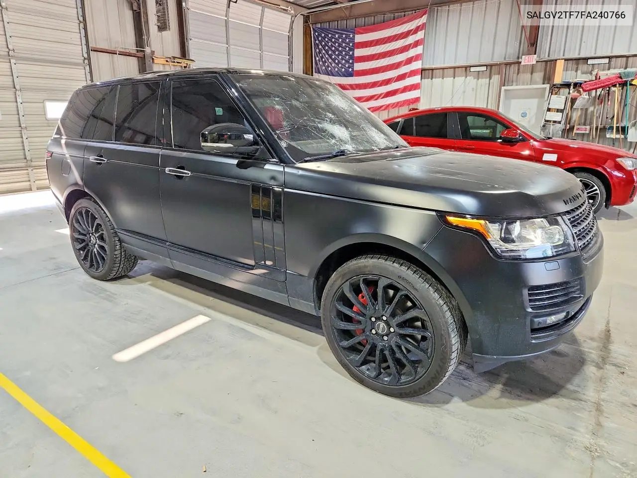 2015 Land Rover Range Rover Autobiography VIN: SALGV2TF7FA240766 Lot: 61621046
