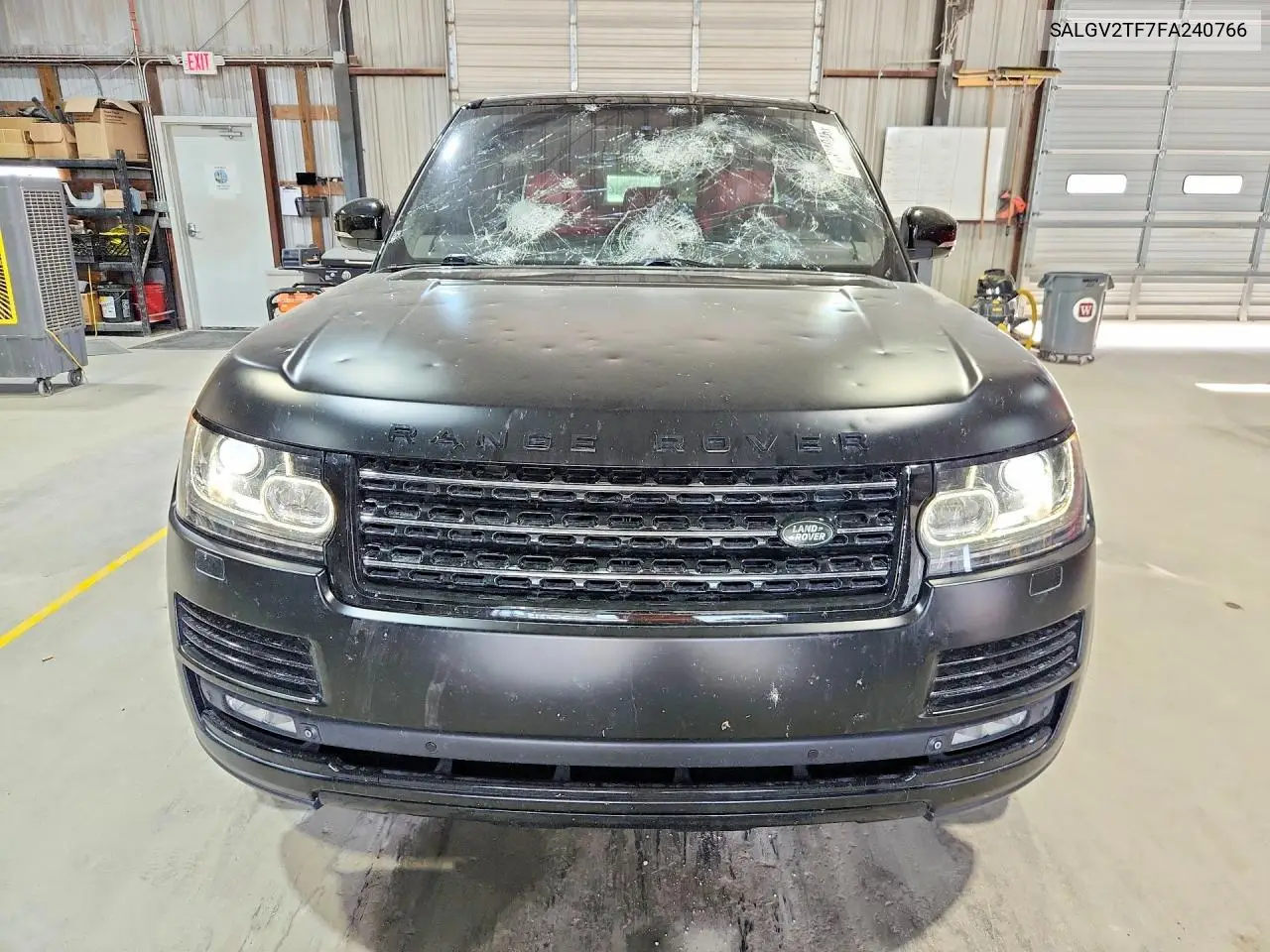 2015 Land Rover Range Rover Autobiography VIN: SALGV2TF7FA240766 Lot: 61621046