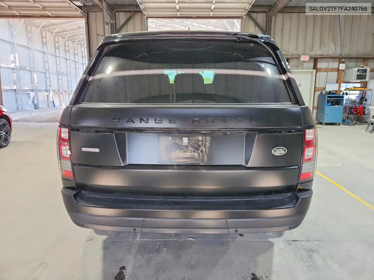 2015 Land Rover Range Rover Autobiography VIN: SALGV2TF7FA240766 Lot: 61621046