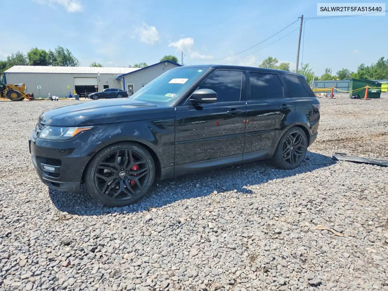 2015 Land Rover Range Rover Sport Sc VIN: SALWR2TF5FA515440 Lot: 61937236
