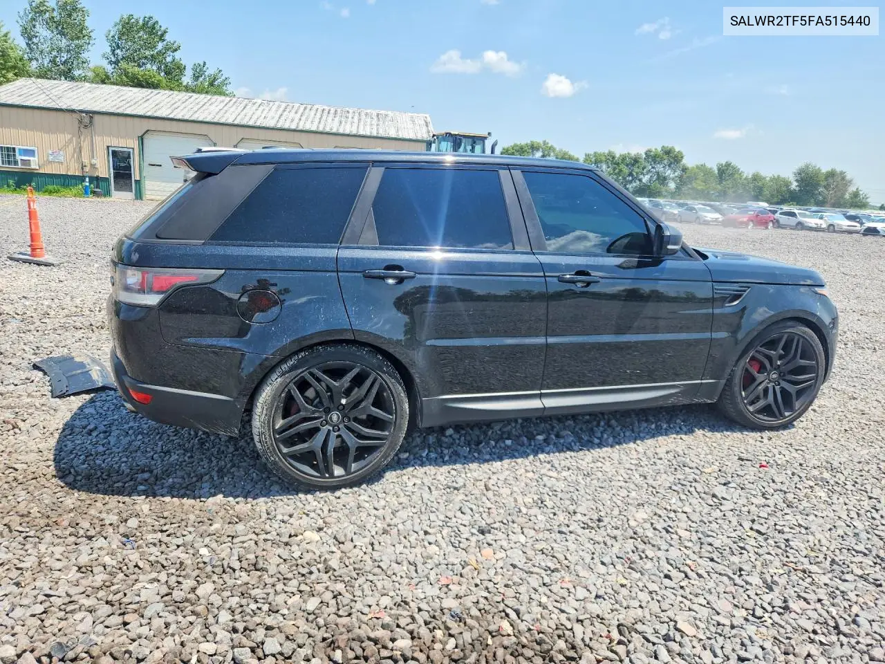 2015 Land Rover Range Rover Sport Sc VIN: SALWR2TF5FA515440 Lot: 61937236