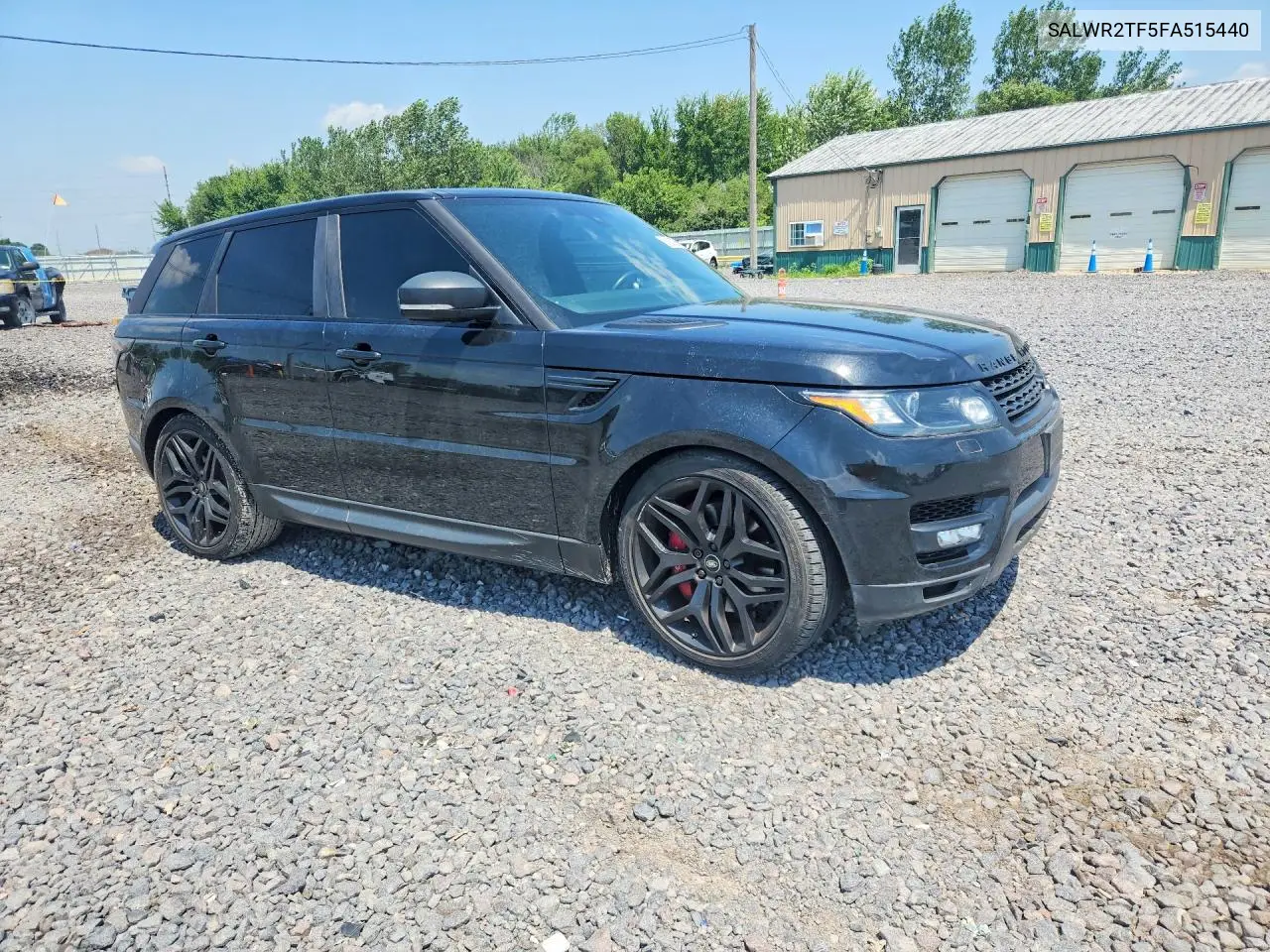 2015 Land Rover Range Rover Sport Sc VIN: SALWR2TF5FA515440 Lot: 61937236