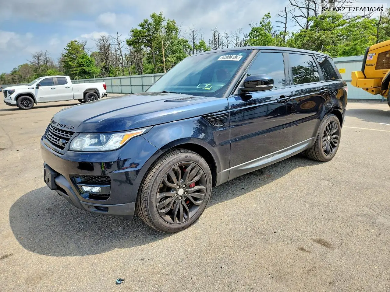 SALWR2TF7FA616169 2015 Land Rover Range Rover Sport Sc