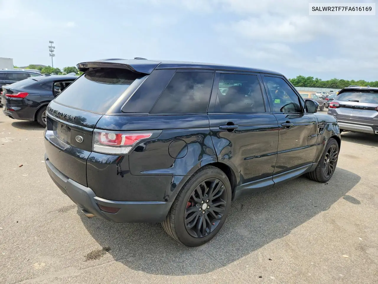 SALWR2TF7FA616169 2015 Land Rover Range Rover Sport Sc