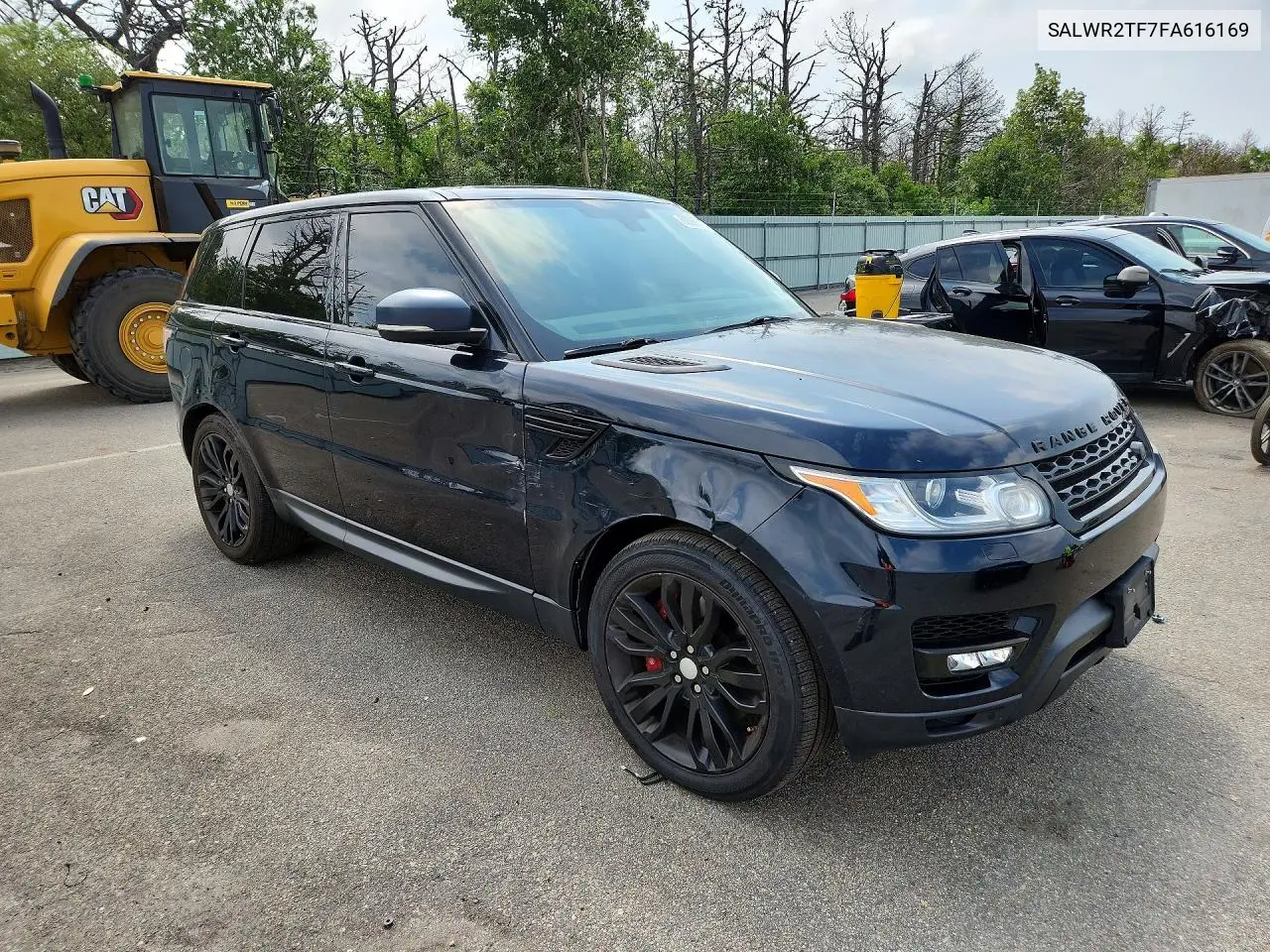 SALWR2TF7FA616169 2015 Land Rover Range Rover Sport Sc