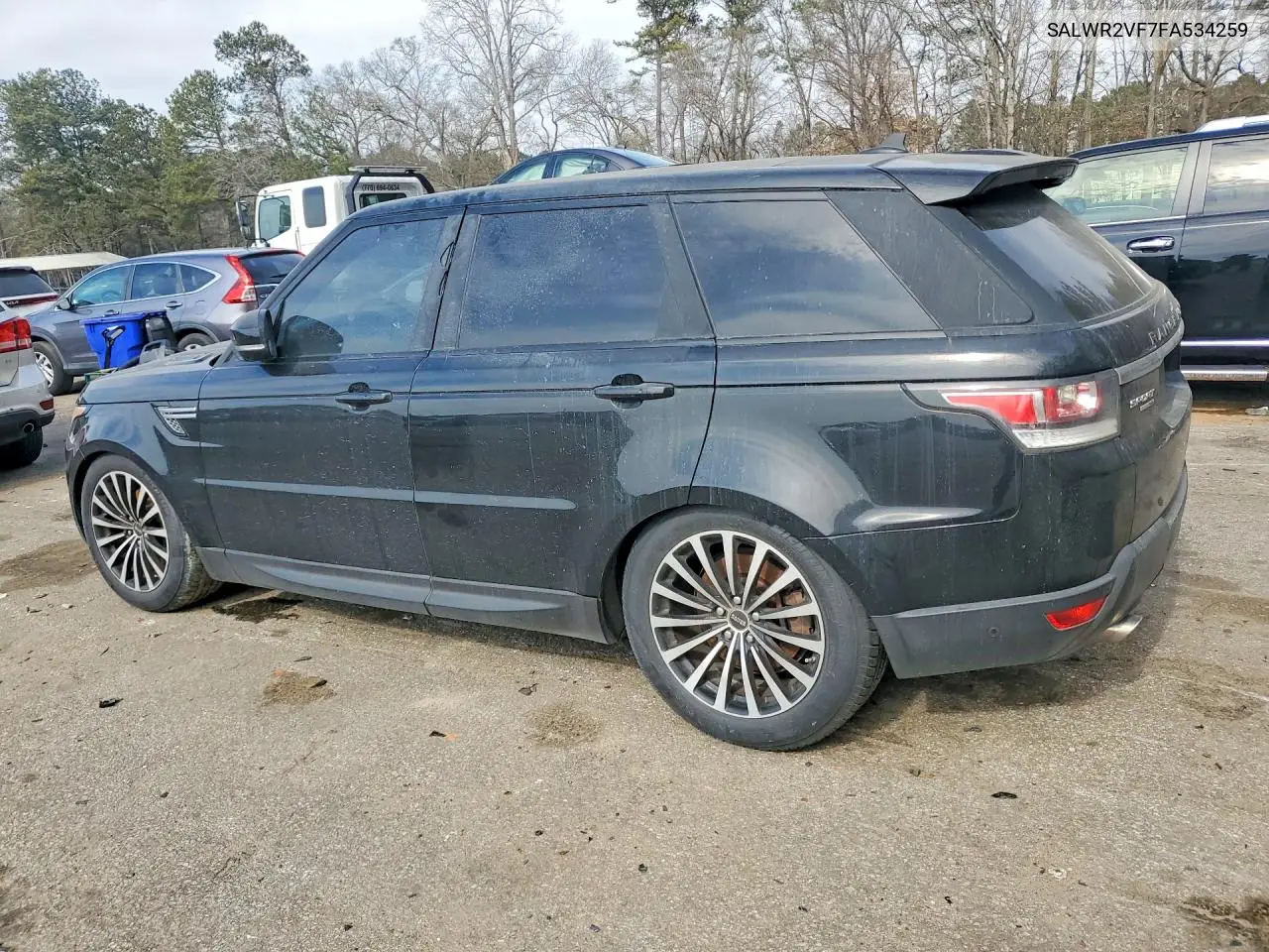 SALWR2VF7FA534259 2015 Land Rover Range Rover Sport Hse