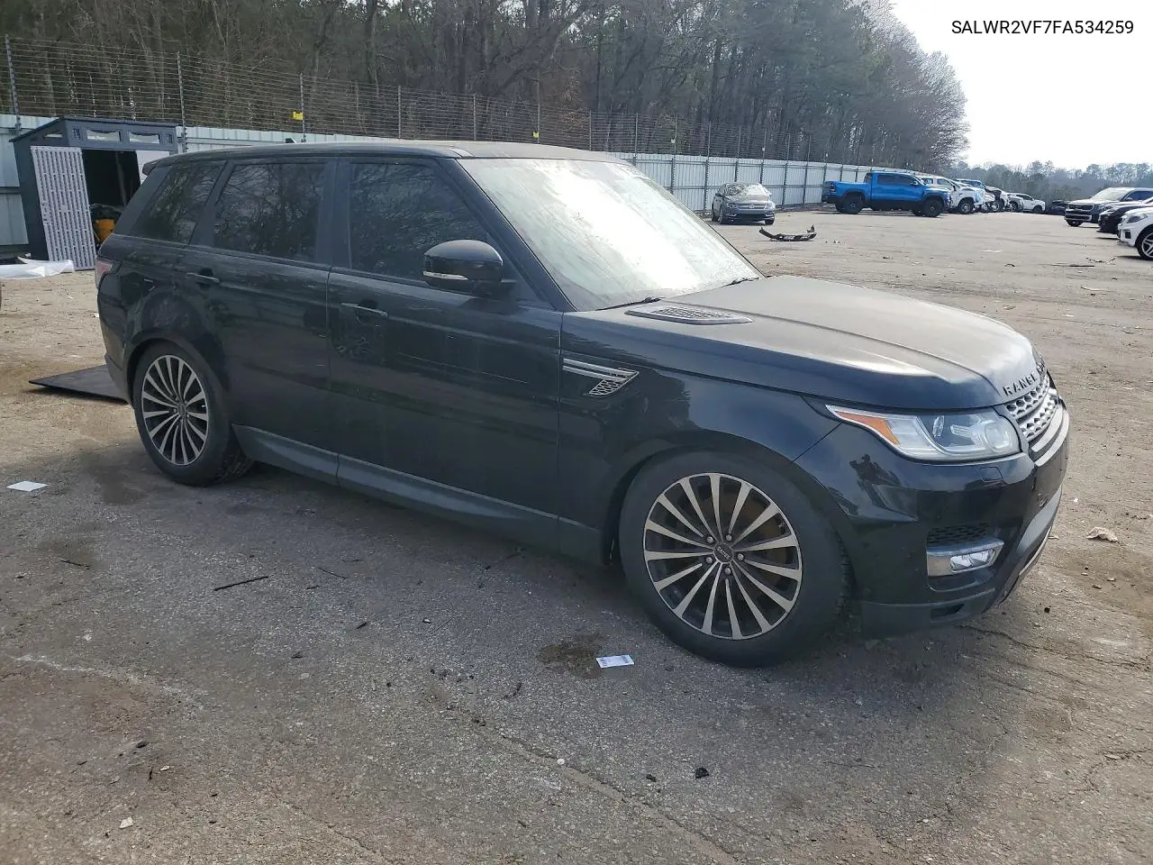 SALWR2VF7FA534259 2015 Land Rover Range Rover Sport Hse